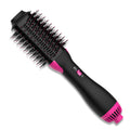 LISAPRO One-Step Hot Air Brush & Volumizer 2.0 — Ceramic Hair Dryer Styler, UK Plug