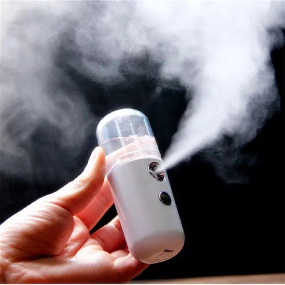 MistGlow — USB Nano Facial Mister | Portable Hydrating Face Spray