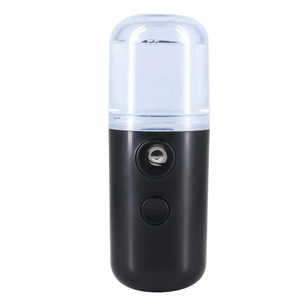 MistGlow — USB Nano Facial Mister | Portable Hydrating Face Spray