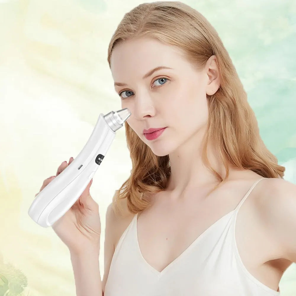 Facial Pore Vacuum — 3-Mode Blackhead & Impurity Remover