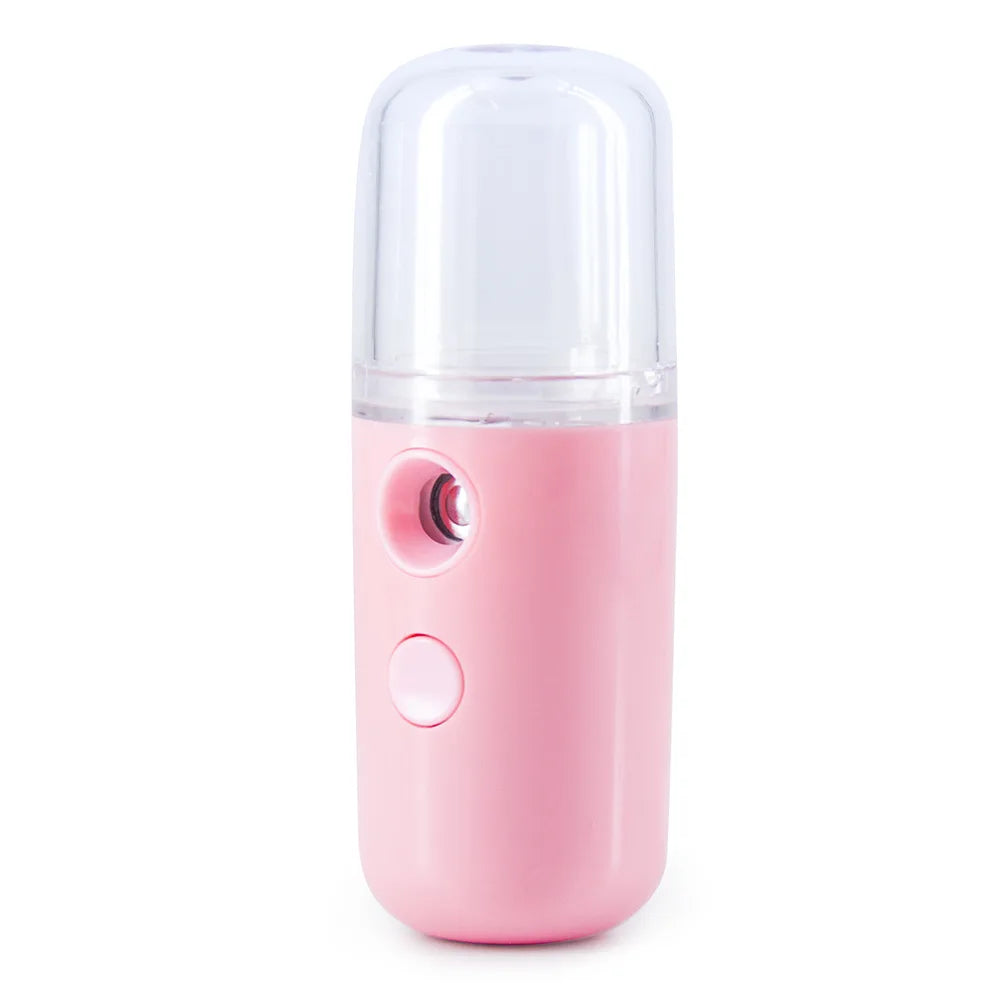 MistGlow — USB Nano Facial Mister | Portable Hydrating Face Spray