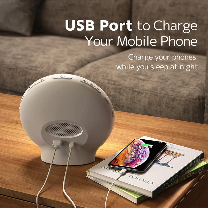 Sunrise Wake-Up Light Alarm Clock — Sunset Simulation, FM Radio & Nature Sounds