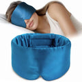 SilkDream — Silky-Soft Sleep Mask | Adjustable Light-Blocking Eye Mask