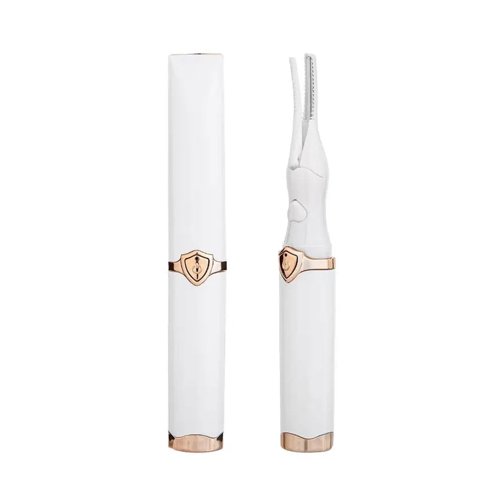 Heated Eyelash Curler — 3 Temperature Modes, USB Rechargeable Lash Styling Tool