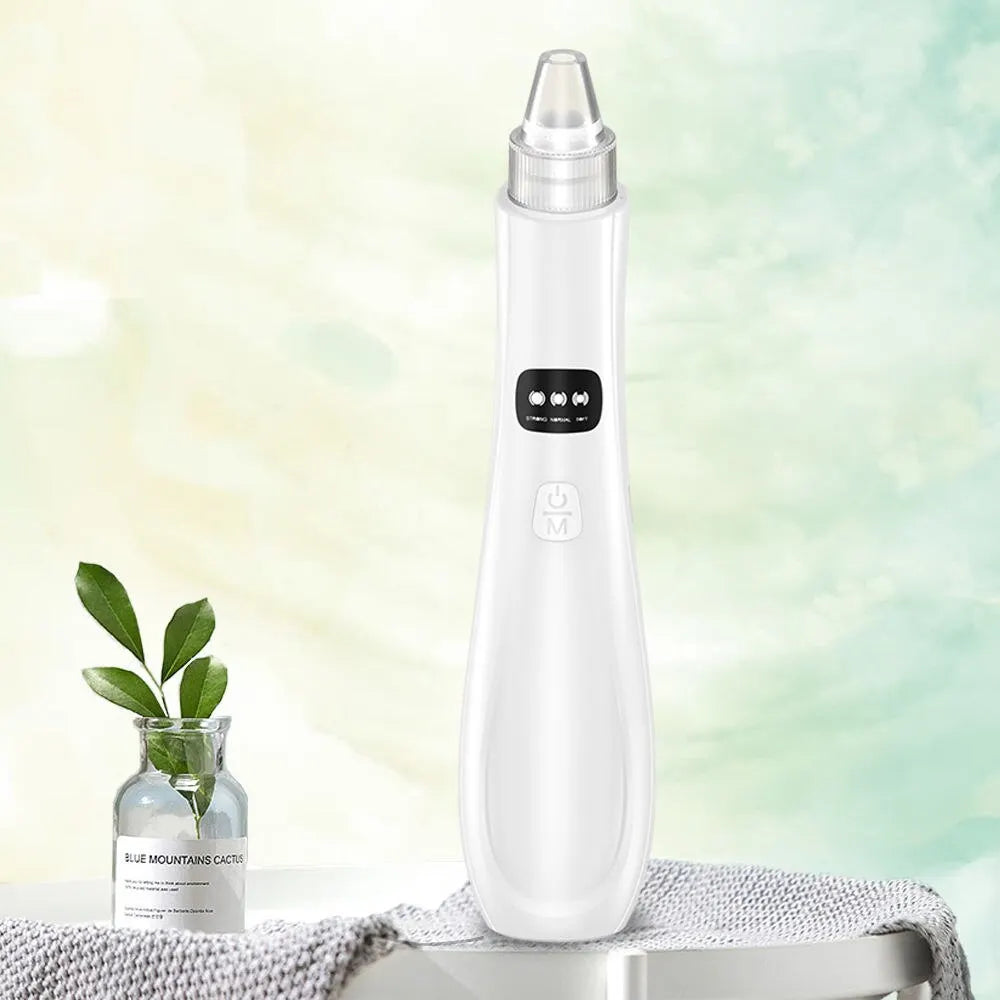 Facial Pore Vacuum — 3-Mode Blackhead & Impurity Remover