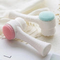 Silicone Facial Cleansing Brush – Dual-Sided Deep Pore Cleanser & Gentle Exfoliator