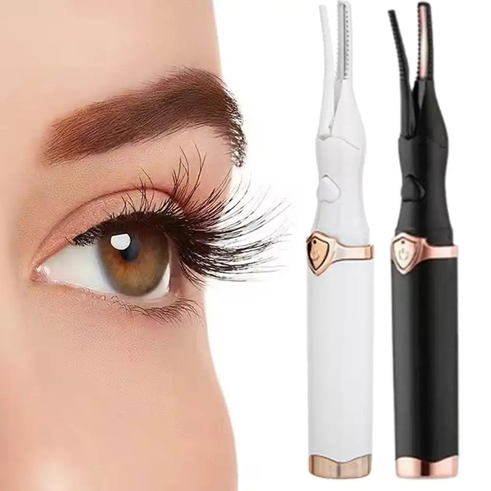 Heated Eyelash Curler — 3 Temperature Modes, USB Rechargeable Lash Styling Tool