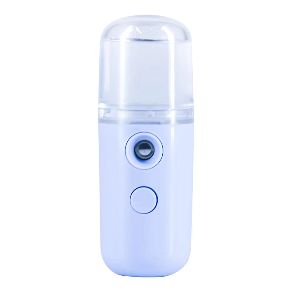 MistGlow — USB Nano Facial Mister | Portable Hydrating Face Spray
