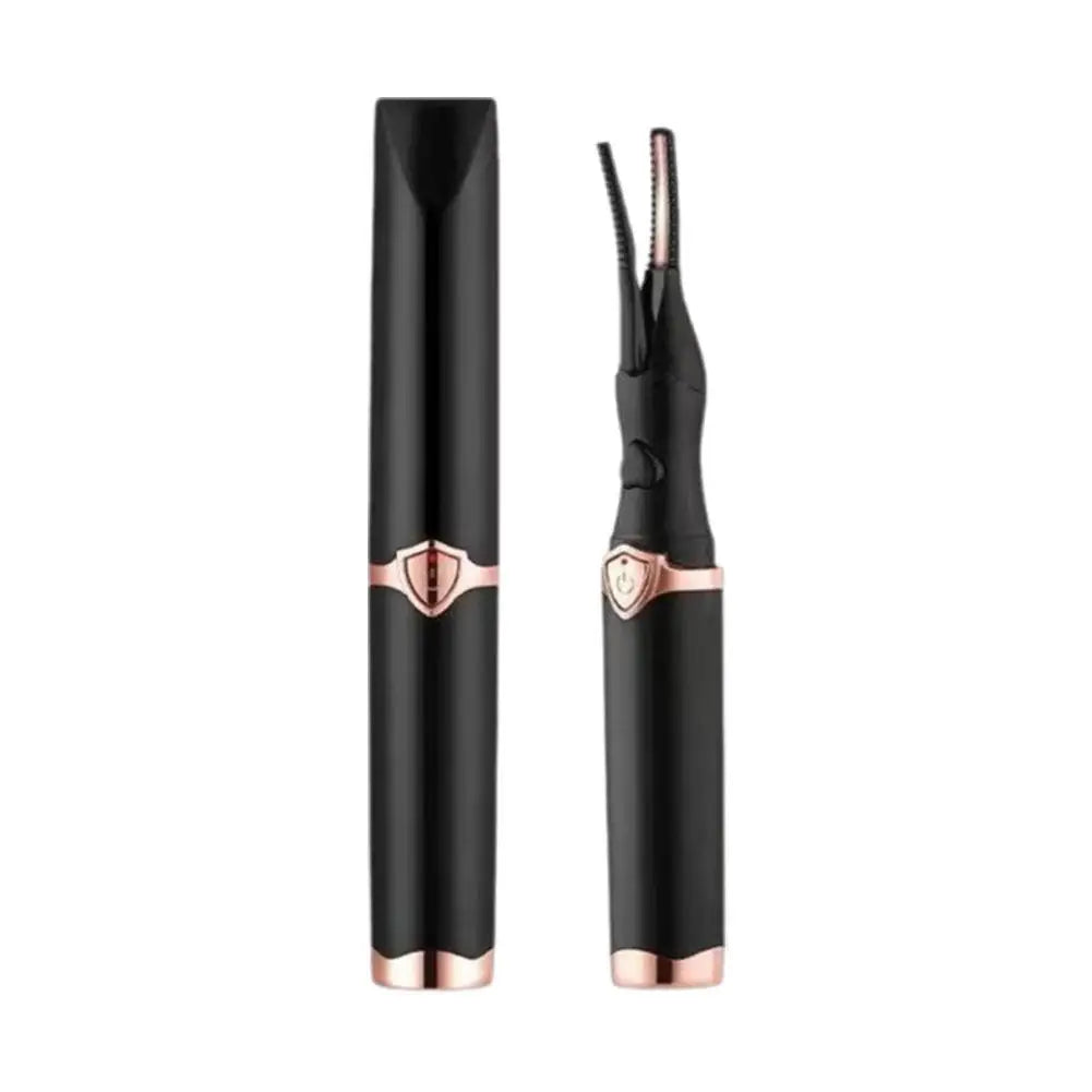 Heated Eyelash Curler — 3 Temperature Modes, USB Rechargeable Lash Styling Tool