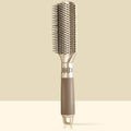 Luxury 4-Piece Hair Brush Set – Round, Paddle, Detangling & Volumising Brushes