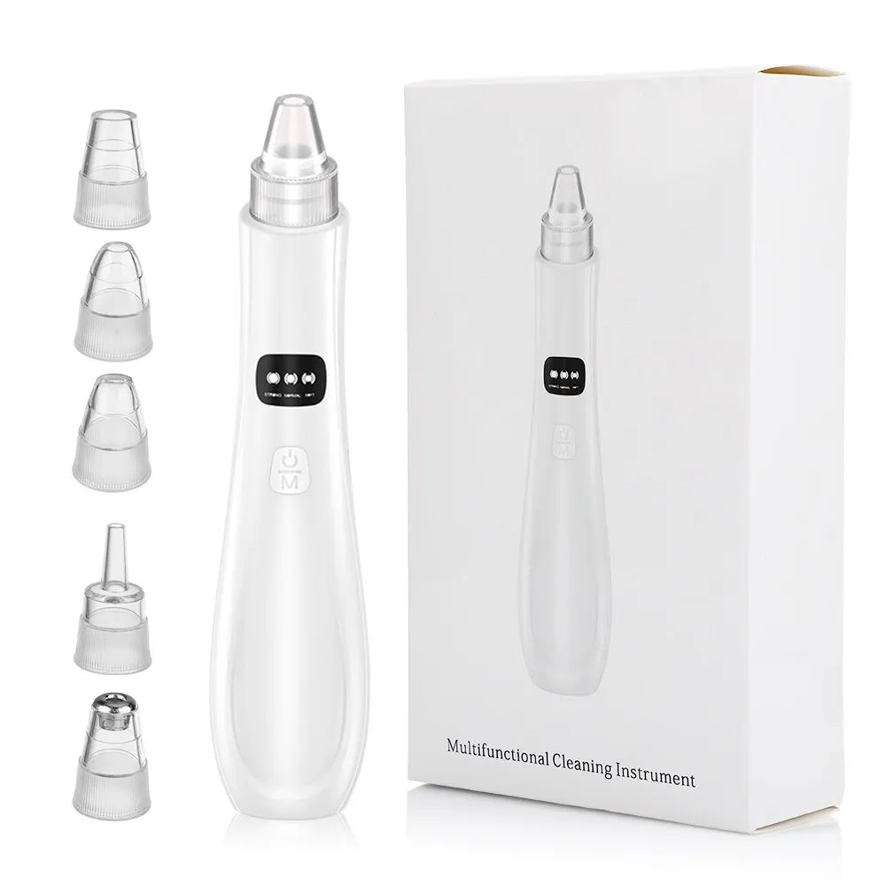 Facial Pore Vacuum — 3-Mode Blackhead & Impurity Remover