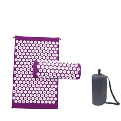 ZenFlow — Acupressure Mat & Pillow Set | Muscle Tension & Stress Relief