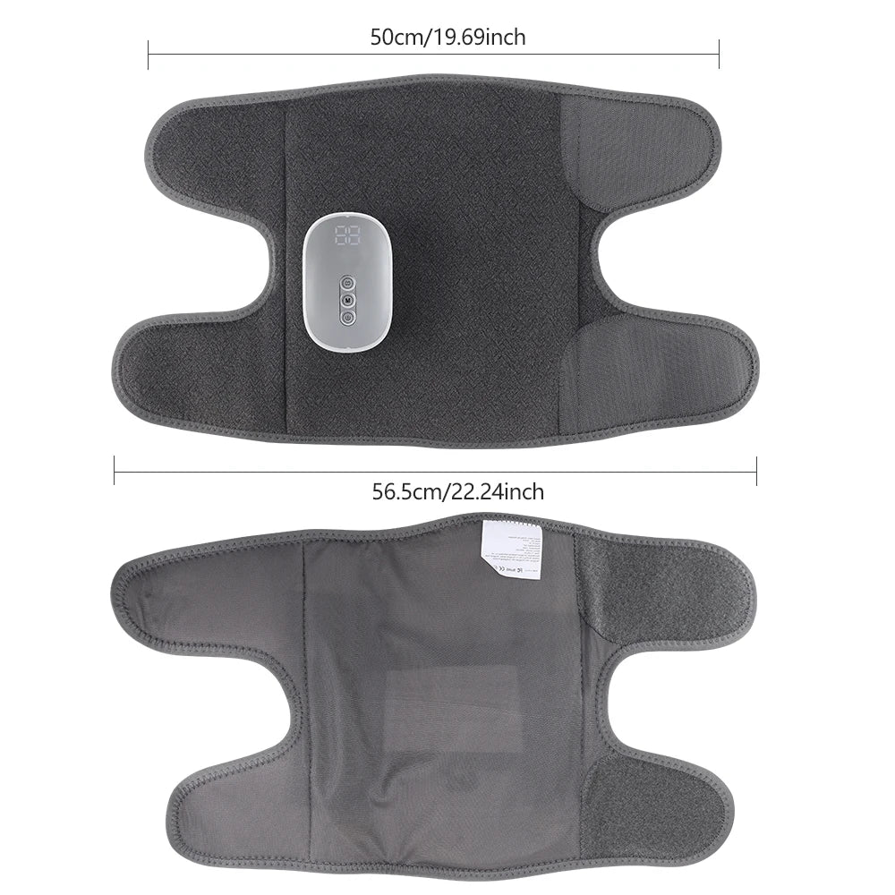 Leg Air Compression Massager — 8-Level Intensity Wireless Recovery Device