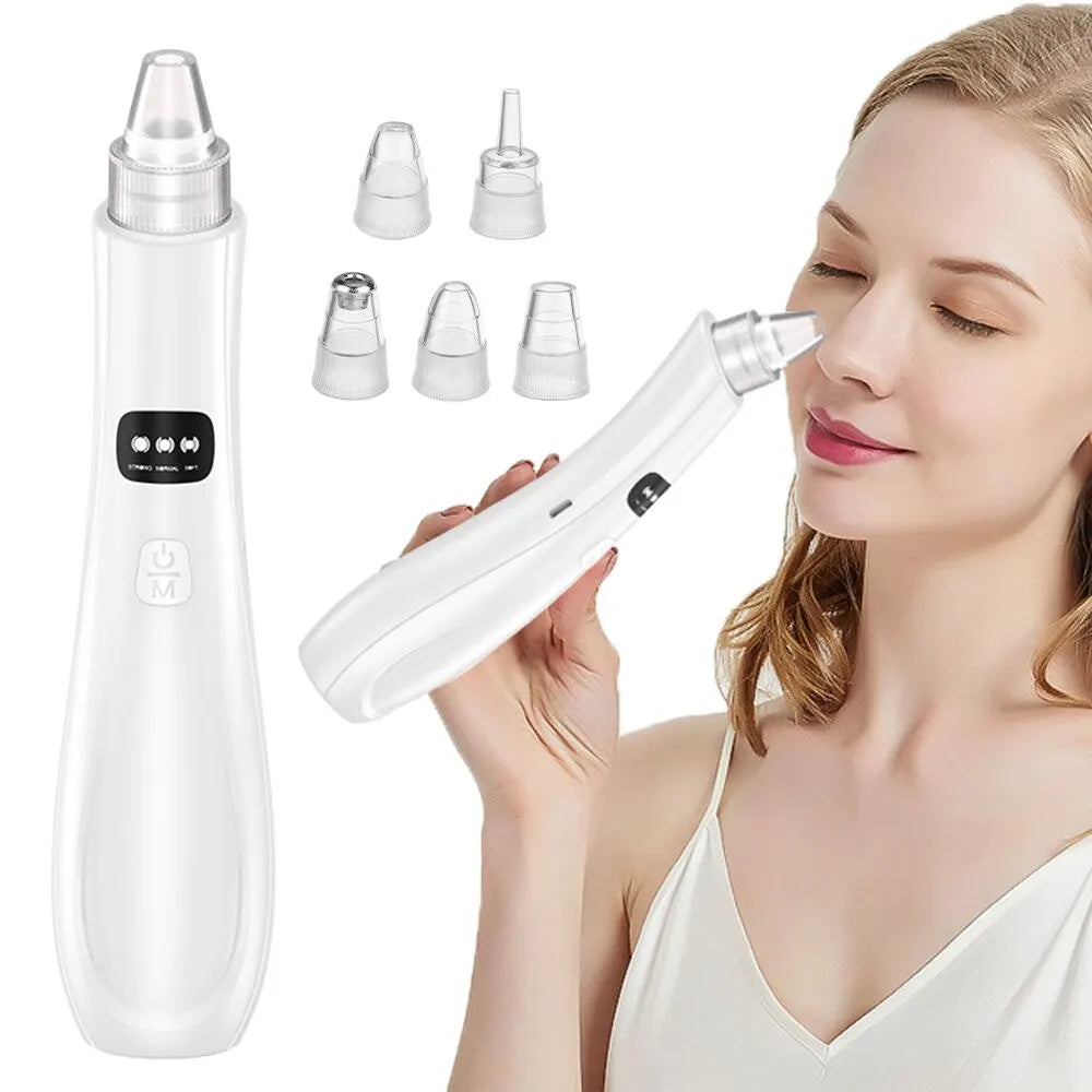 Facial Pore Vacuum — 3-Mode Blackhead & Impurity Remover