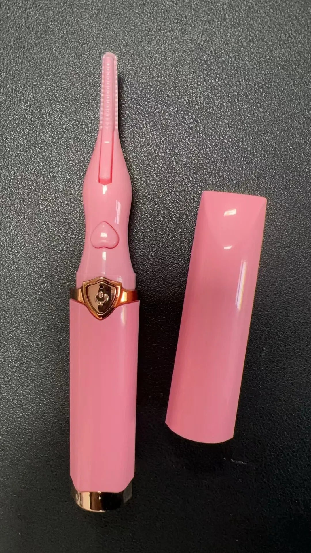 Heated Eyelash Curler — 3 Temperature Modes, USB Rechargeable Lash Styling Tool