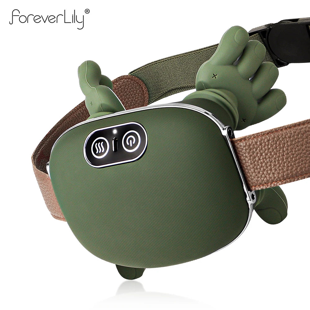 4D Neck & Shoulder Massager — Cordless Trapezius Kneading Wearable with 3 Intensity Levels