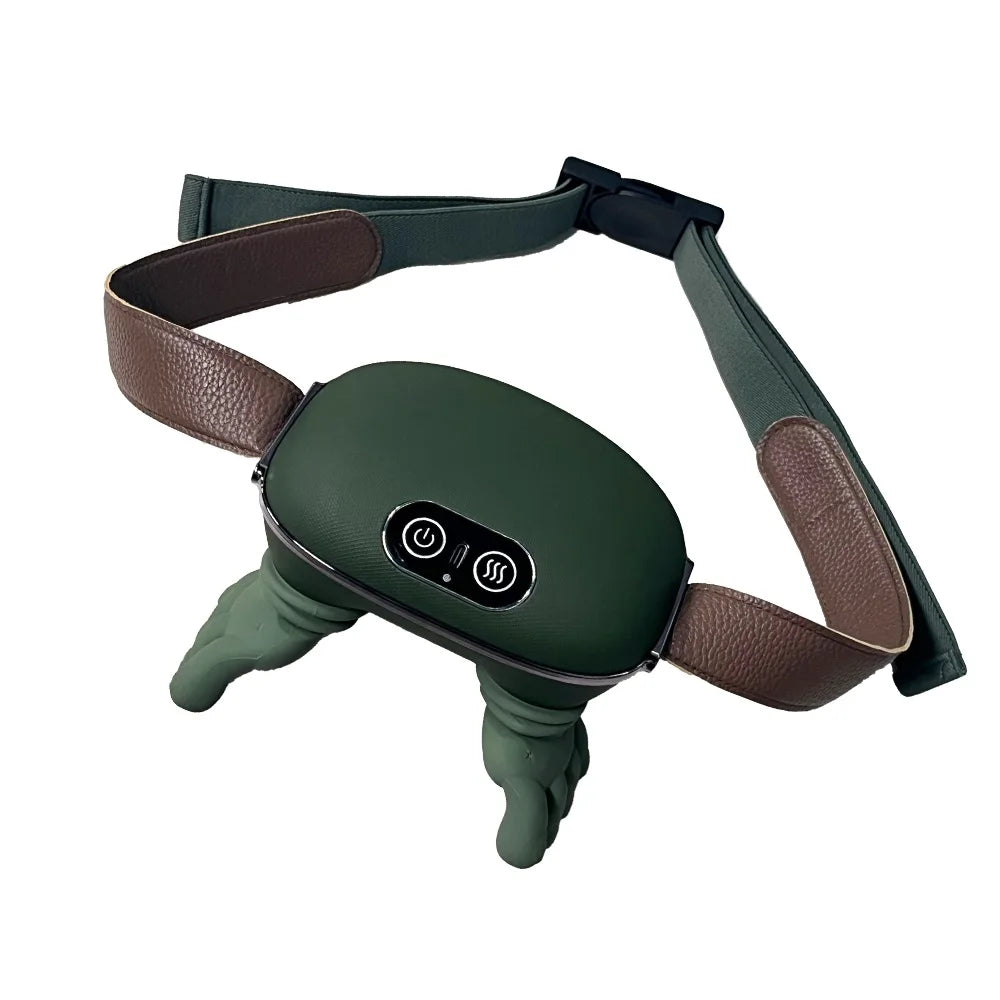 4D Neck & Shoulder Massager — Cordless Trapezius Kneading Wearable with 3 Intensity Levels
