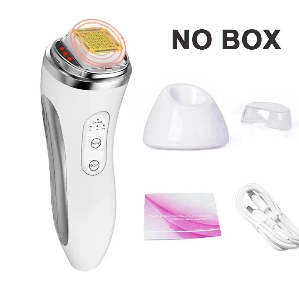RF Radiofrequency Facial Lifting Device — Skin Firming & Anti-Aging Tool