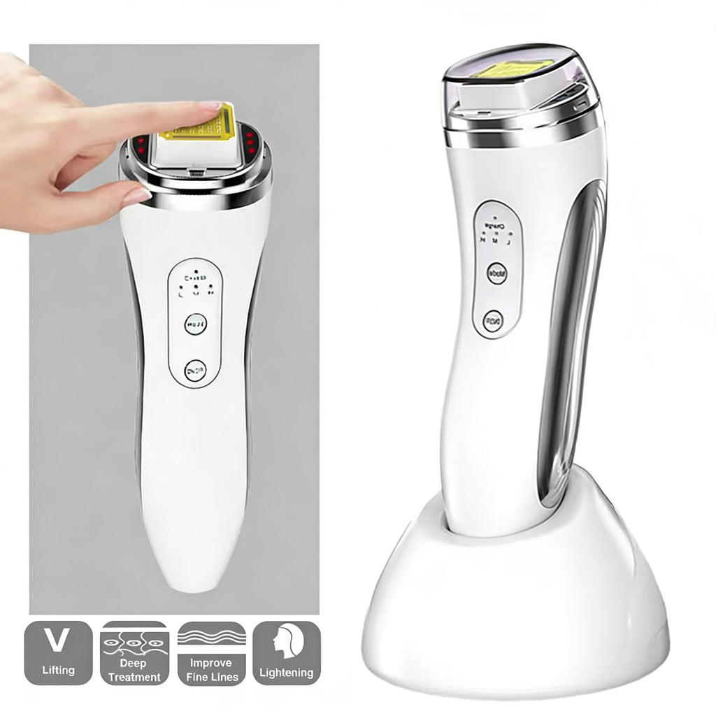 RF Radiofrequency Facial Lifting Device — Skin Firming & Anti-Aging Tool