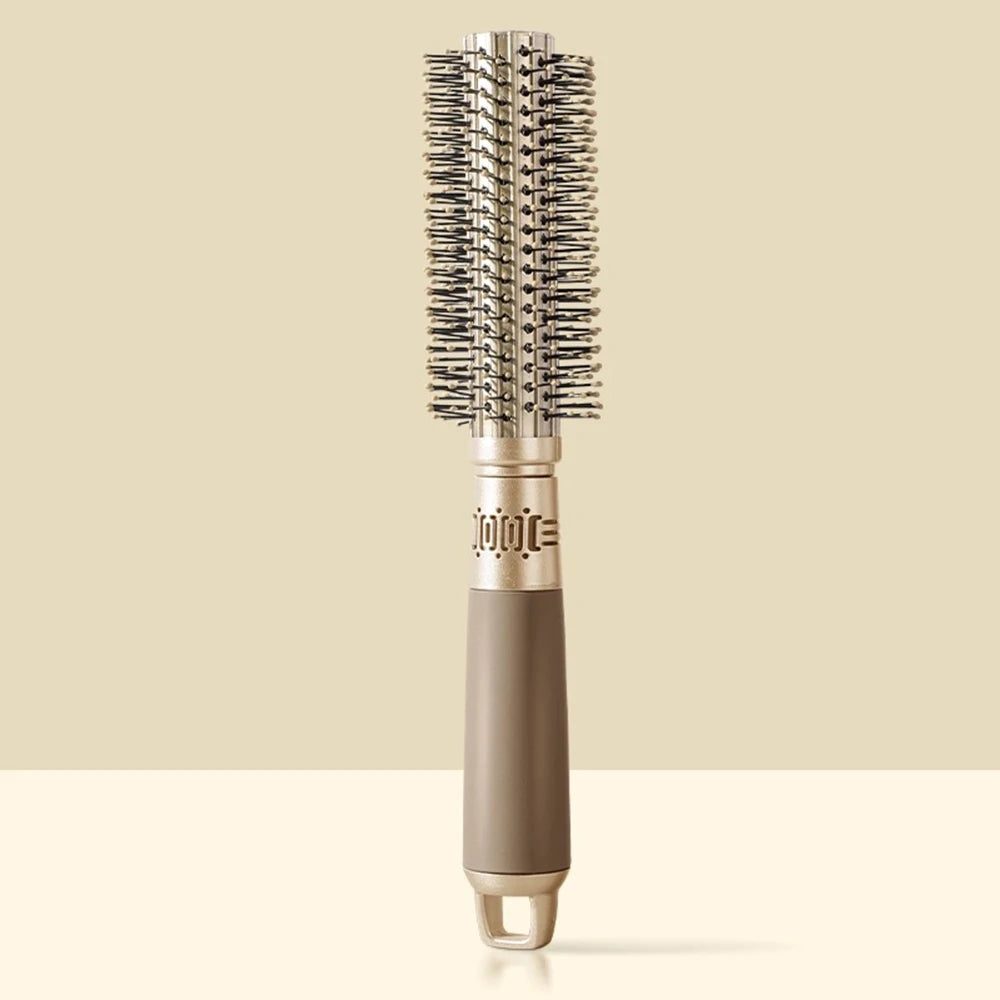 Luxury 4-Piece Hair Brush Set – Round, Paddle, Detangling & Volumising Brushes